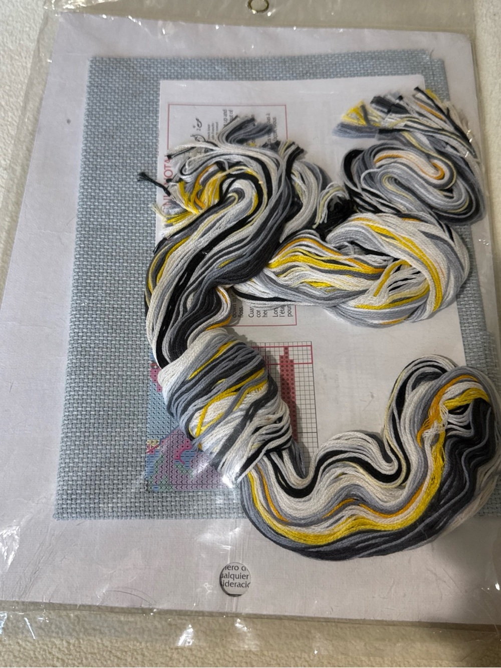 Designs for the Needle Penguin Cross Stitch Kit - White, Black, Yellow - Picture 7 of 8